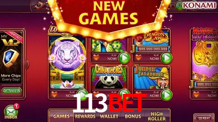 Descubra o Mundo do Cassino Online com 113bet