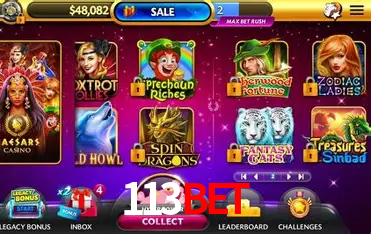 Descubra o Mundo do Cassino Online com 113bet
