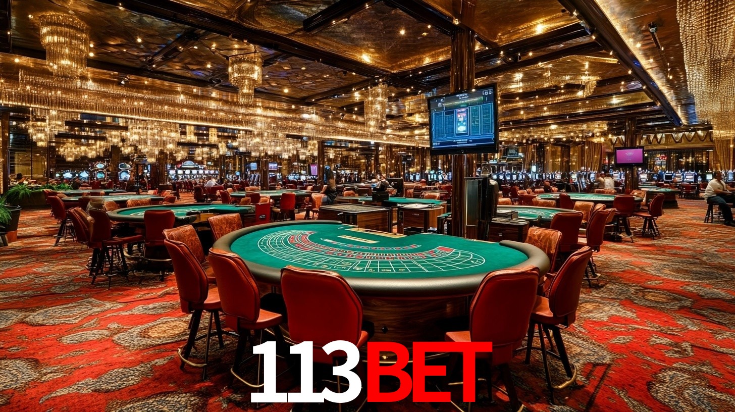 113bet: Seu Cassino Premiado com Pagamentos Rápidos